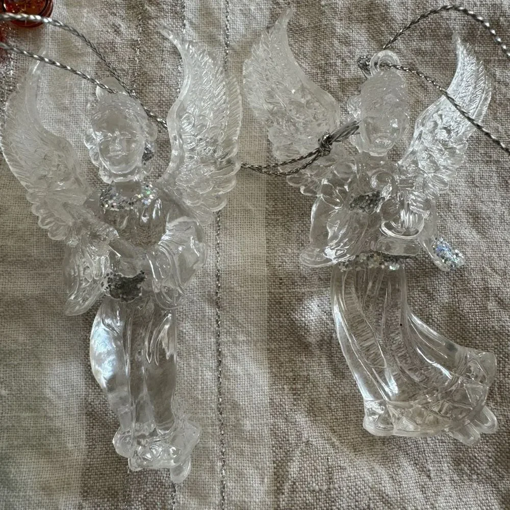 Christmas Ornaments Lot of 8